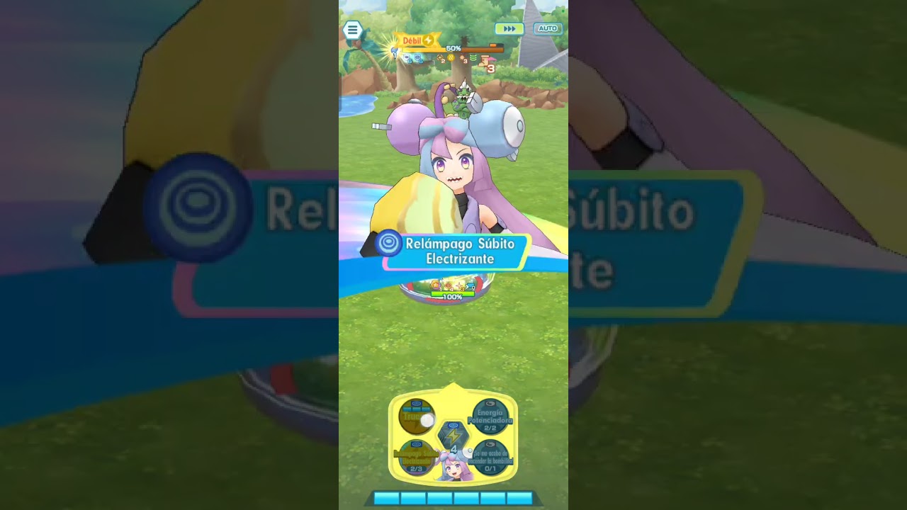 Pokémon Masters EX - 3/5 Sygna Suit Iono solos Tornadus