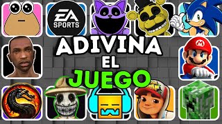 Adivina El JUEGO Por La Canción PARTE 2😃🎶GTA😎Poppy Playtime💙Fnaf🐻Minecraft❤️Zoonomaly😺Fornite💚