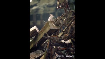 Hailuo AI Video Generator - Daz 3D to video - Remnants