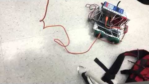 Robot C Sample Program Dual Joystick Control