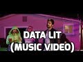 Data lit official music