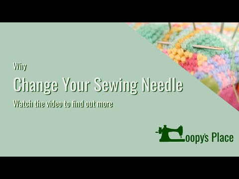 When to change your hand embroidery needle — Embellished Elephant