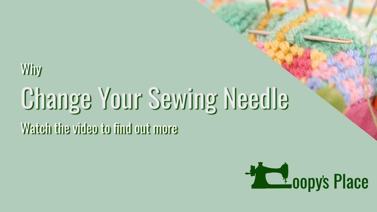 How Often Should You Replace Hand-Sewing Needles?