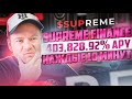 Supreme Finance Фиксированный APY- 403 828,9%. Не пропустите листинг на Pancakeswap! Будет жарко🔥