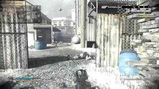 Hunted FFA Gameplay Call of Duty: Ghost