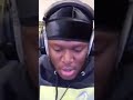 KSI HAS A HEART ATTACK ON CAMERA