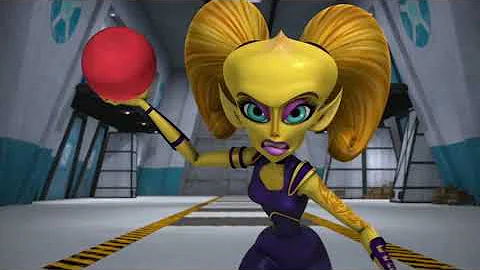 Susan vs St'abi Cowgirls Duel (Monsters vs Aliens ...