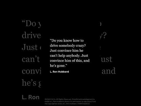 We Learn This