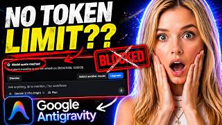 Antigravity Model Token Limits? Bypass Them for FREE!