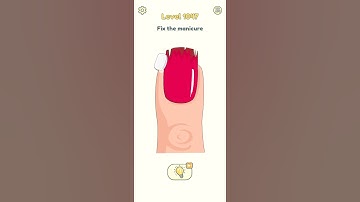 Dop 2 delete one part gameplay level 1047 #shorts #deleteonepart #gameplay #shorts #viral #dop2