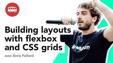 Building layouts with flexbox and CSS grids