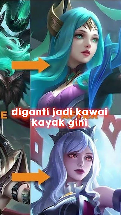 3 hero old yg di revamp jadi glow up berasa hero baru di ml #mlbb