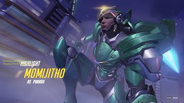 Overwatch | Quintuple Kill PotG on Pharah [60 fps]