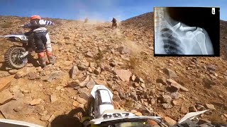 MY LAST DESERT RACE! (Broken Bones and Broken Egos)