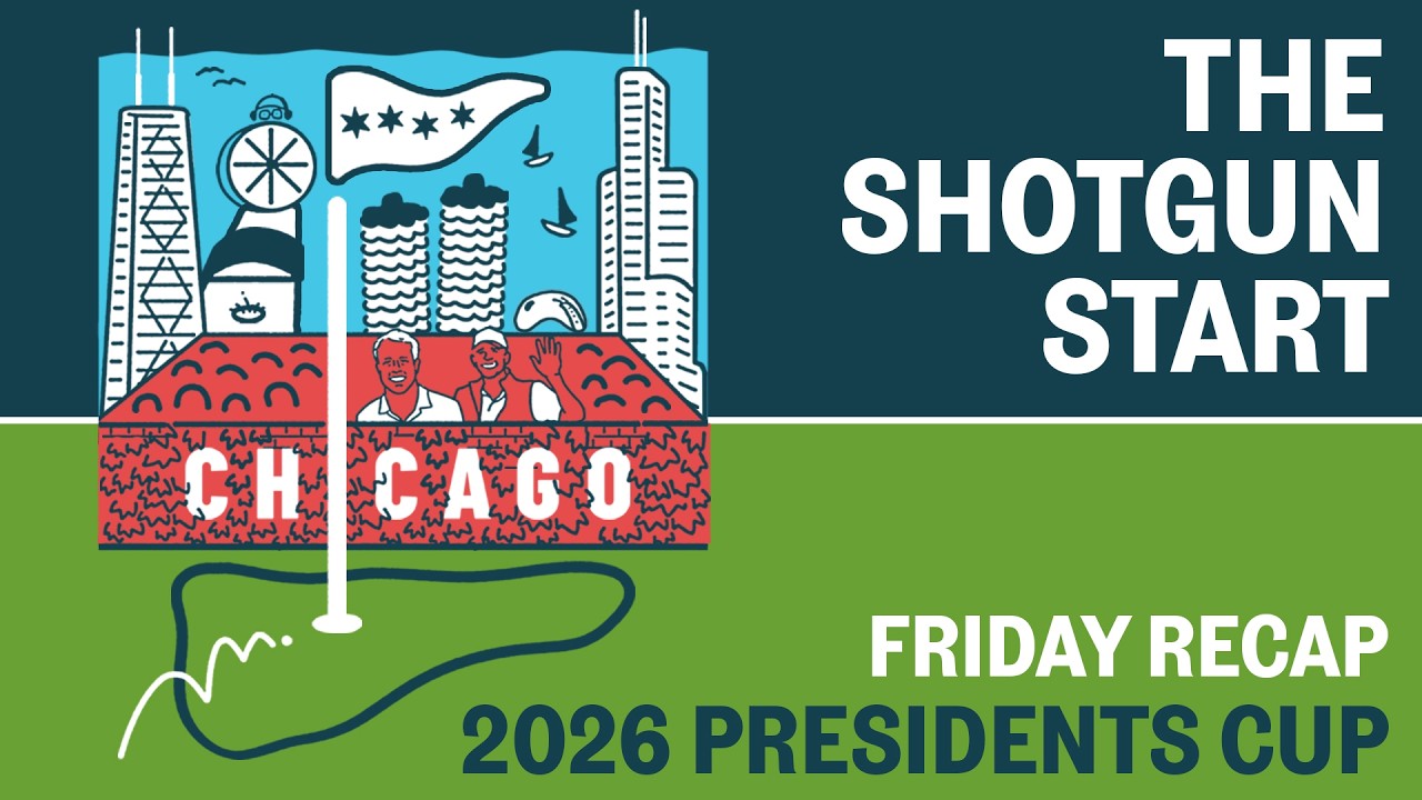 Is Team USA in trouble after Internationals sweep Friday at Presidents Cup? | The Shotgun Start