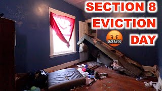 Section 8 Footage on Eviction Day (House Smells Like Death) | Tenants From Hell 112
