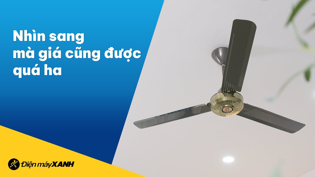 QUẠT TRẦN Nhật Bản, mức giá tỷ lệ nghịch với thiết kế