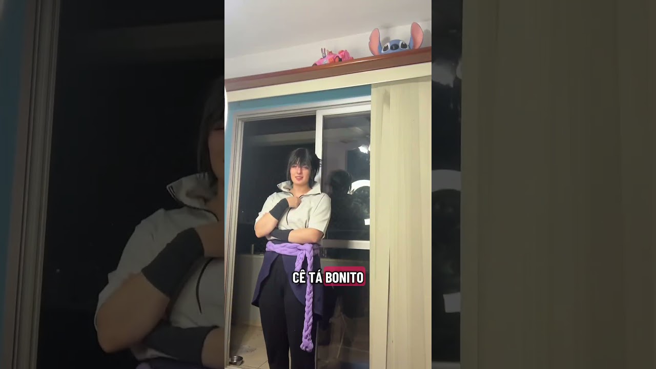 DESENHANDO COM O SAI!! #cosplay #naruto #narutoshippuden @Nandalorenzine