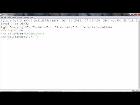 Python tutorial -