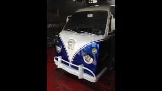 vw micro bus replica damas showkingcar kustom