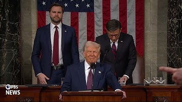 WATCH: Texas Democratic Rep. Green interrupts Trump | 2025 Trump address to Congress