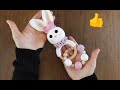 اميجرومي ارنب بيبي Amigurumi Baby Rattle ENG SUBTITLE 
