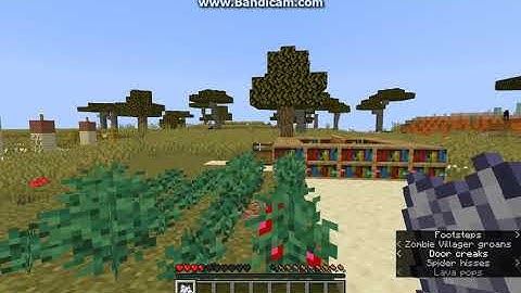 Sneak Through Berries 1.14.2 Fabric Mod Overview