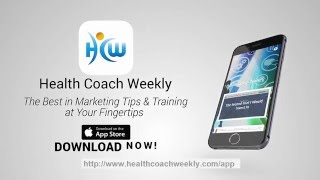 Health Coach Weekly App screenshot 2