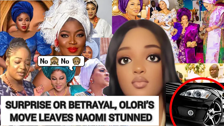 QUEEN NAOMI MOUTH OPEN AFTER OLORI ENTER INSIDE HER INNE TO SURPRISED HER