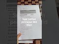 Soal Mid Semater 1 kelas 2 mapel PAI #kontenedukasi #kontenkreator #bimbel #mapelpai #monetisasi