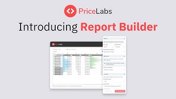 Introducing Report Builder - the most advanced revenue management reporting tool