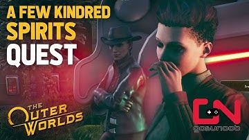 A Few Kindred Spirits Quest - Find Zoe - The Outer Worlds