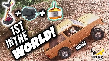 MN168 - HOW TO UPGRADE TO OUTRUNNER BRUSHLESS - BEST CHEAP SETUP 