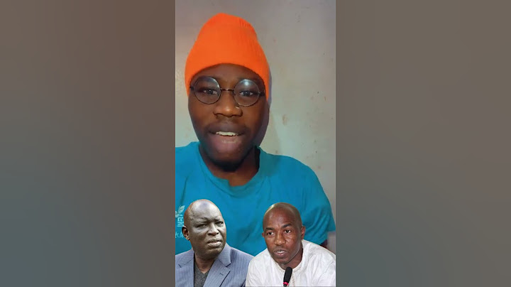Les meurtriers de Didier Badji et Fulbert Sambou sont ….