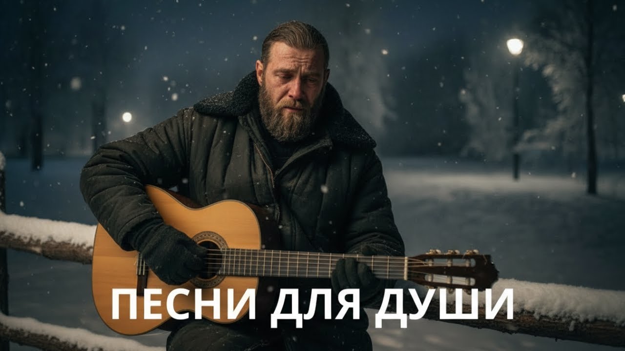 🔴 LIVE 🎶 ПЕСНИ ДЛЯ ДУШИ — КАЖДОЕ СЛОВО КАК ИСПОВЕДЬ, СЛУШАЙ СЕРДЦЕМ