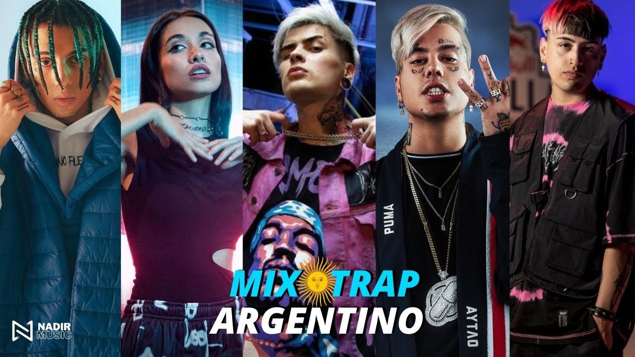 MIX TRAP ARGENTINO - LO MAS NUEVO MARZO 2021
