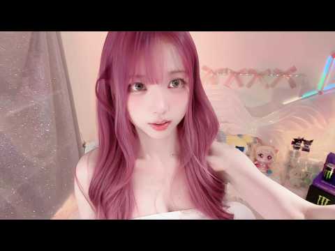 New Hair Color Vlog ˖𓈒꙳ ‧₊˚🍒 | ₍ᐢ..ᐢ₎ Pink-Haired Bunny