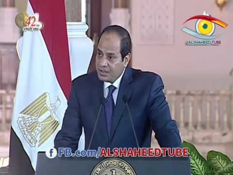 زلة لسان مدوية السيسي يخاطب رئيس تونس بفخامة الرخيص في مؤتمر صحافي مشترك