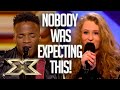 These timid superstars are hiding MASSIVE vocals! | Unforgettable Auditions | The X Factor UK