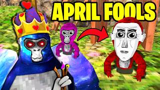 Gorilla Tags April Fools Events Are Insane Every April Fools Update