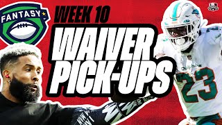 2022 Fantasy Football - Week 10 Must Add Waiver Wire Players To Target - Fantasy Football Advice