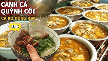 Cách Làm Canh Cá Quỳnh Côi Đặc Sản Rô Đồng Rim Thơm Ngọt #canhcarodong