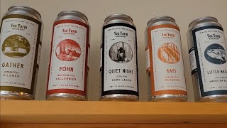 Sunday Visit to Fox Farms Brewery in Salem CT for the Czech Lager
