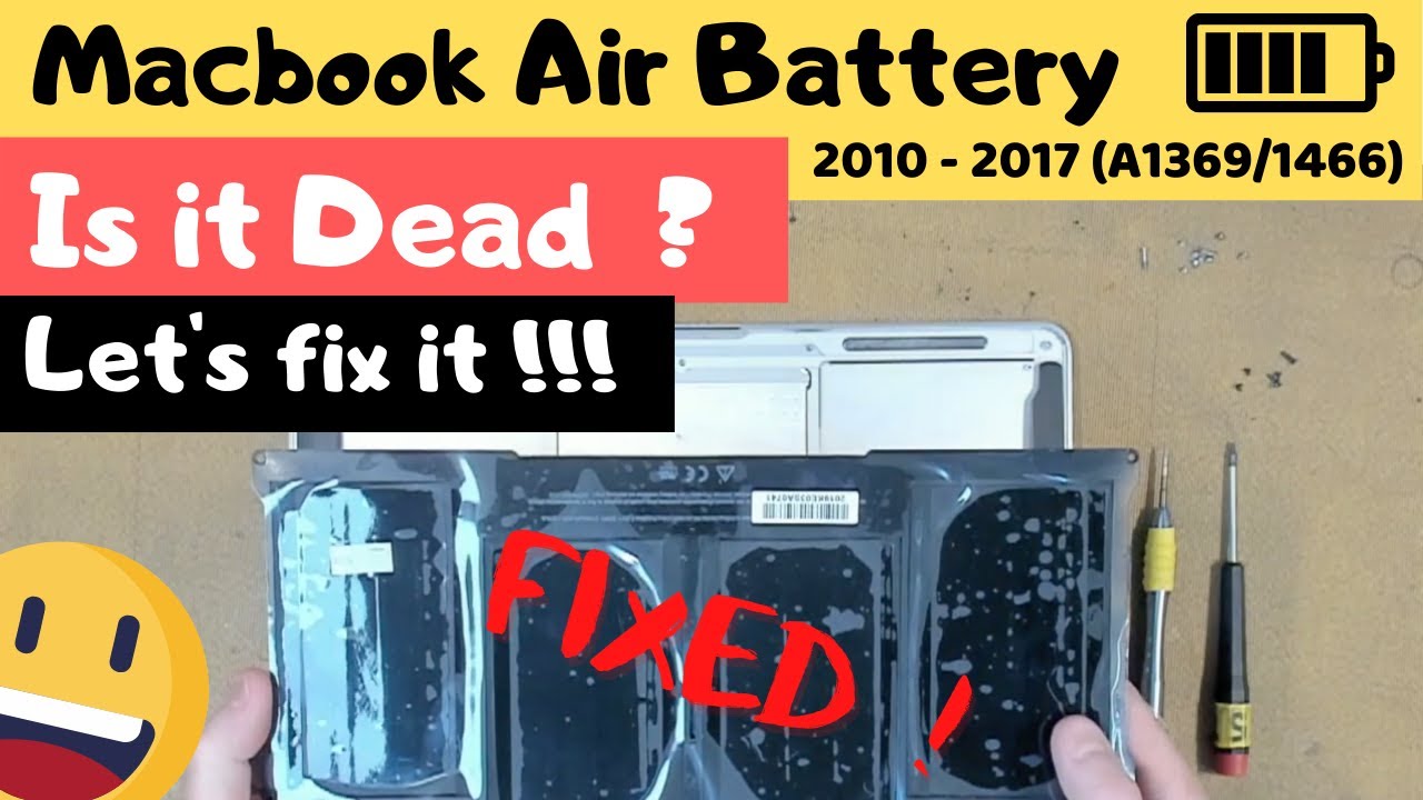 replace mac air battery duration
