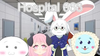 【Hospital666】8番出口ライクなゲームでコラボ【卓上背兎】