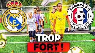 ON AFFRONTE LE REAL MADRID ILS SONT TROP FORT ! FAMILYA FC EP5