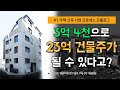 3억4천으로 23억 건물주가 될 수 있다고?주택 신축 사업 프롤로그