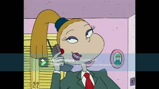Rugrats- Charlotte Puts Down Her Phone To Spend Time With Angelica