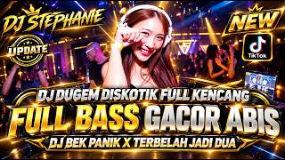 DJ DUGEM DISKOTIK FULL KENCANG TERBARU 2026‼️ FUNKOT PALING GACOR‼️ Dj Bek Panik x Terbelah Jadi Dua
