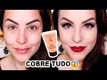 RESENHA: Base MATTE  Alta Cobertura Tracta